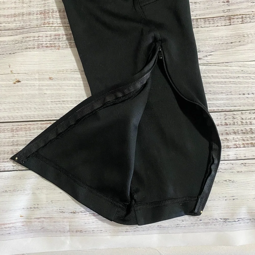 Adidas Black Athletic Track Jogger Pants Classic‎ 3-Stripes #18 Men's Size Small
